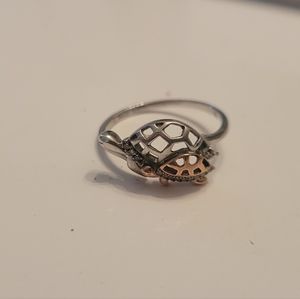 Sterling silver ring